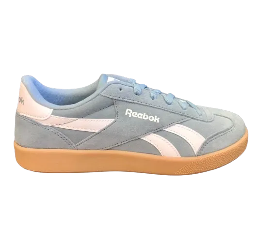 REEBOK SMASH EDGE - UNISEX - BLACK/SLATE/GUM 100208241 SUEDE  SHOES