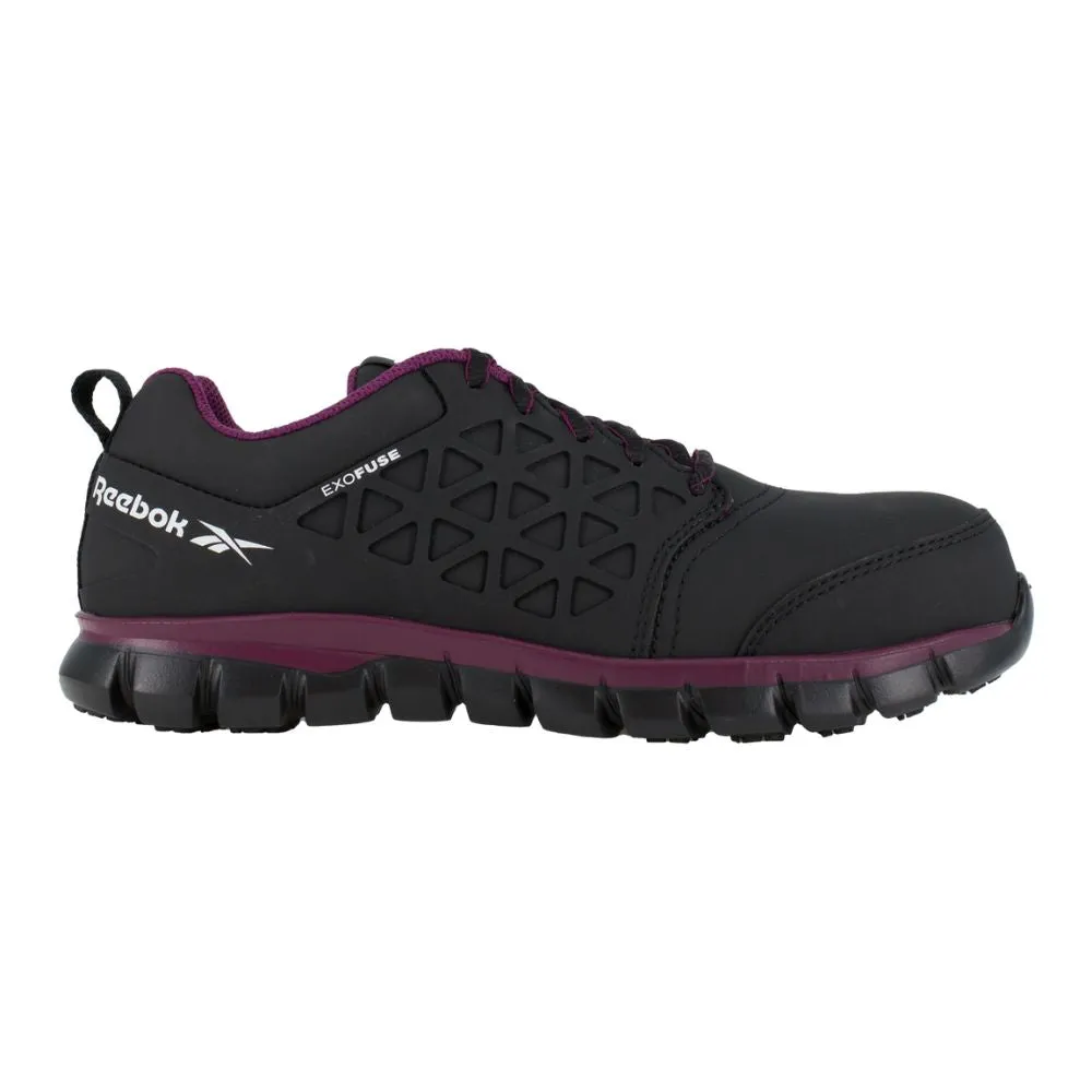 Reebok Sublite Cushion SD Women's Athletic Composite Toe Work Safety Shoe IB492