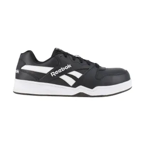 Reebok Work Men's Low Cut Composite Toe Work Shoes - Black/White