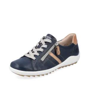 Remonte Trainers R1432 Ladies Shoes Blue