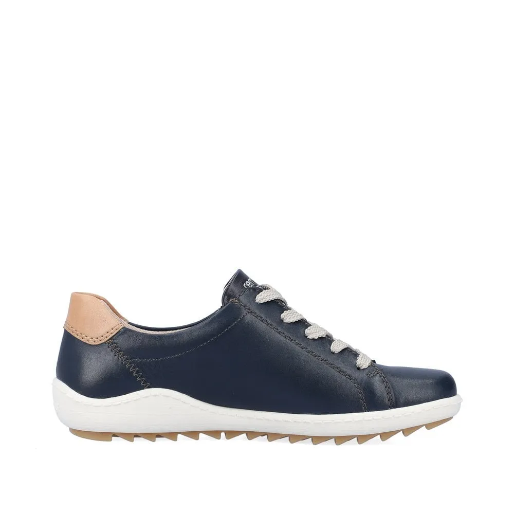 Remonte Trainers R1432 Ladies Shoes Blue