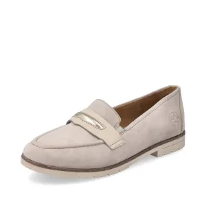 Rieker 45301 Ladies Shoes Beige