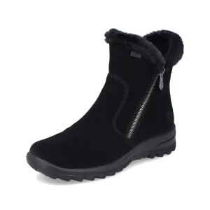 Rieker L7162 Ladies Boots Black