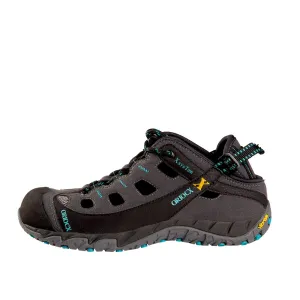 Sandalias Trekking Herce Gris Turquesa-Outlet precios especiales