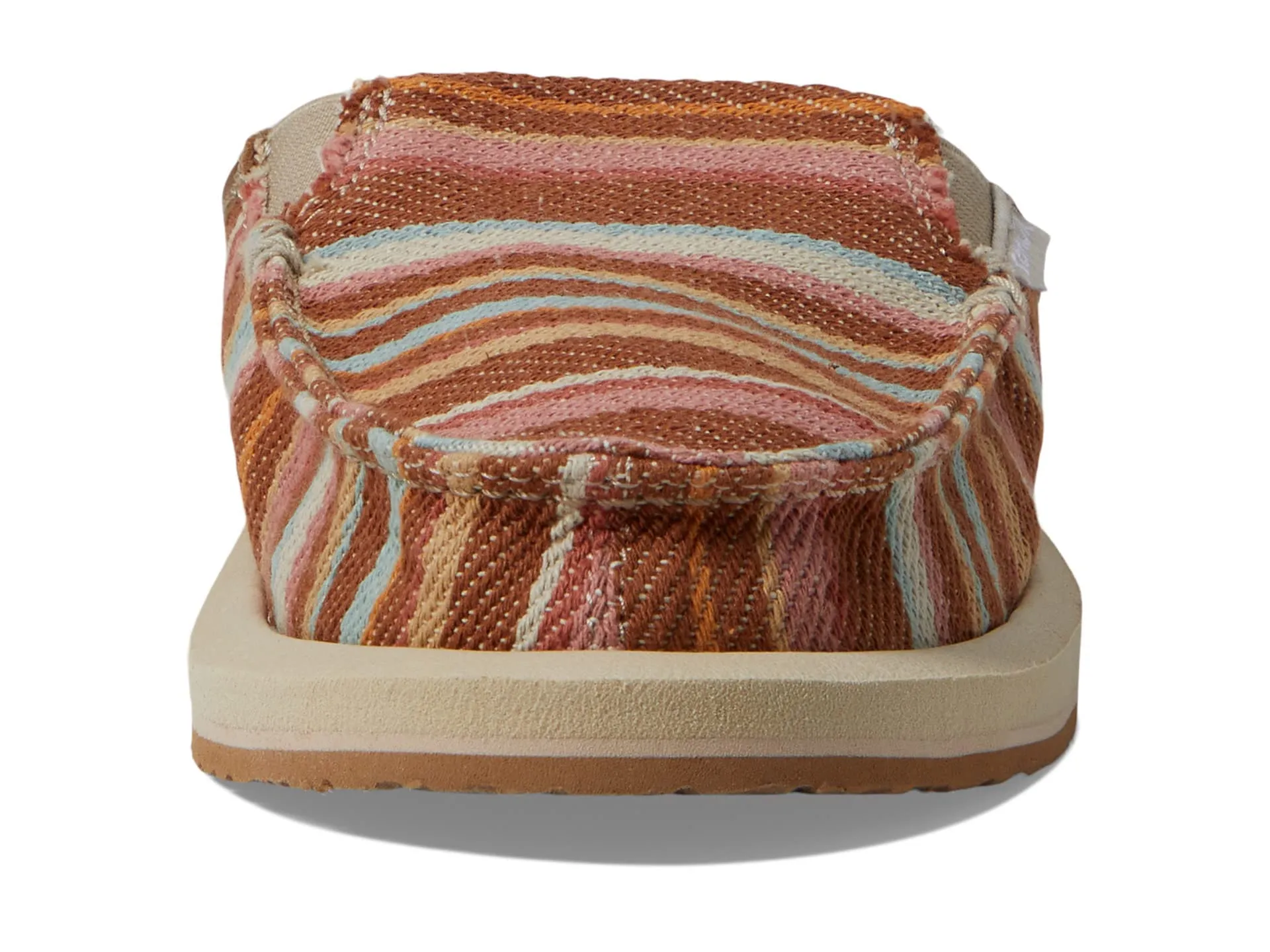 Sanuk Women's You Got My Back ST Blanket, Caramel Mult