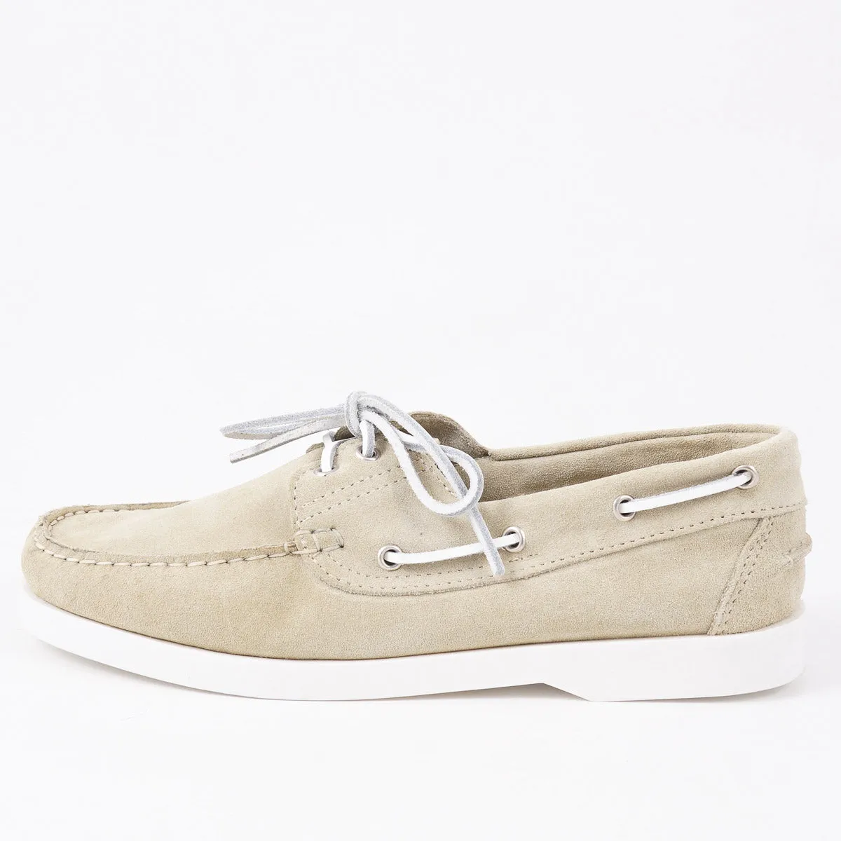 Sartorio Calf Suede Boat Shoes