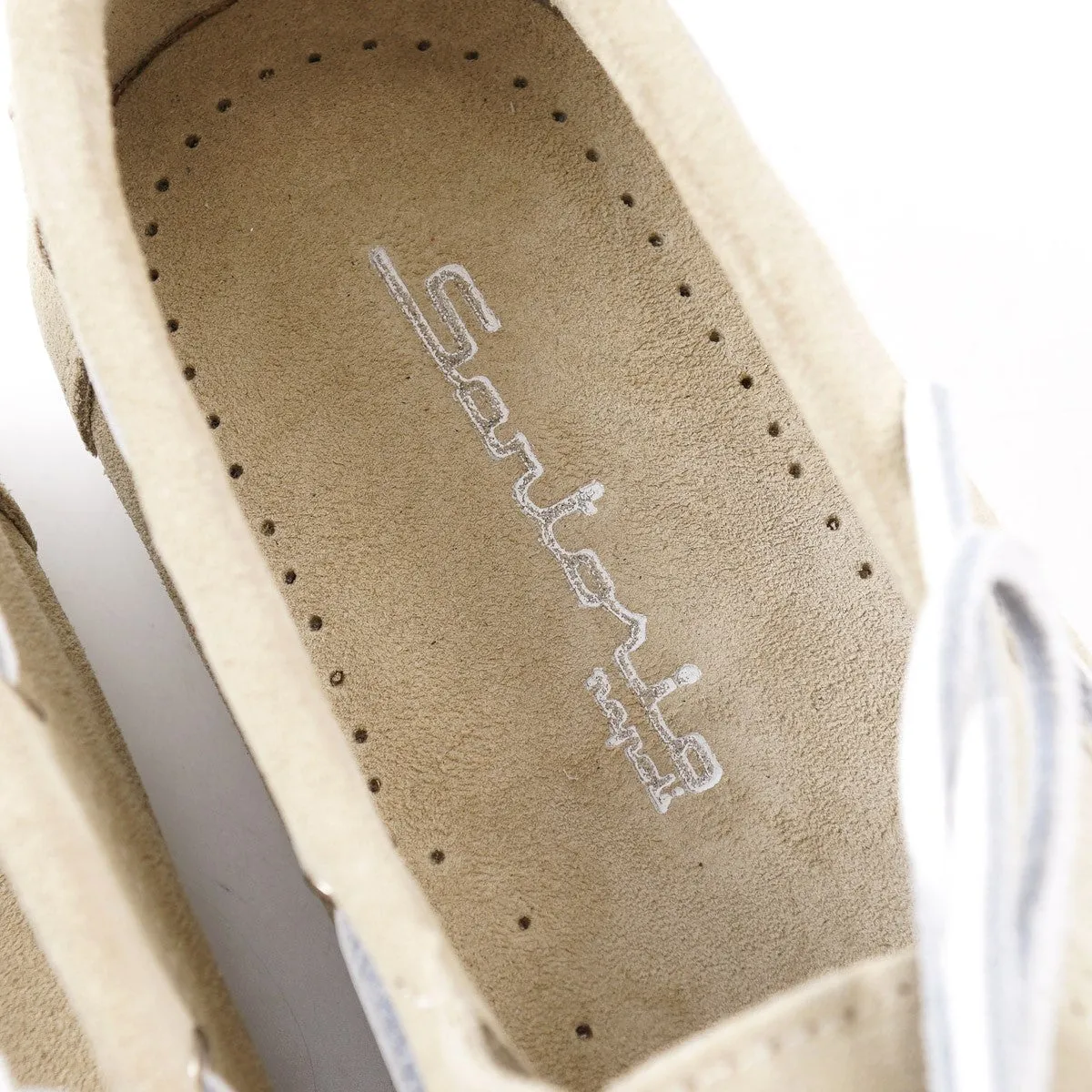 Sartorio Calf Suede Boat Shoes