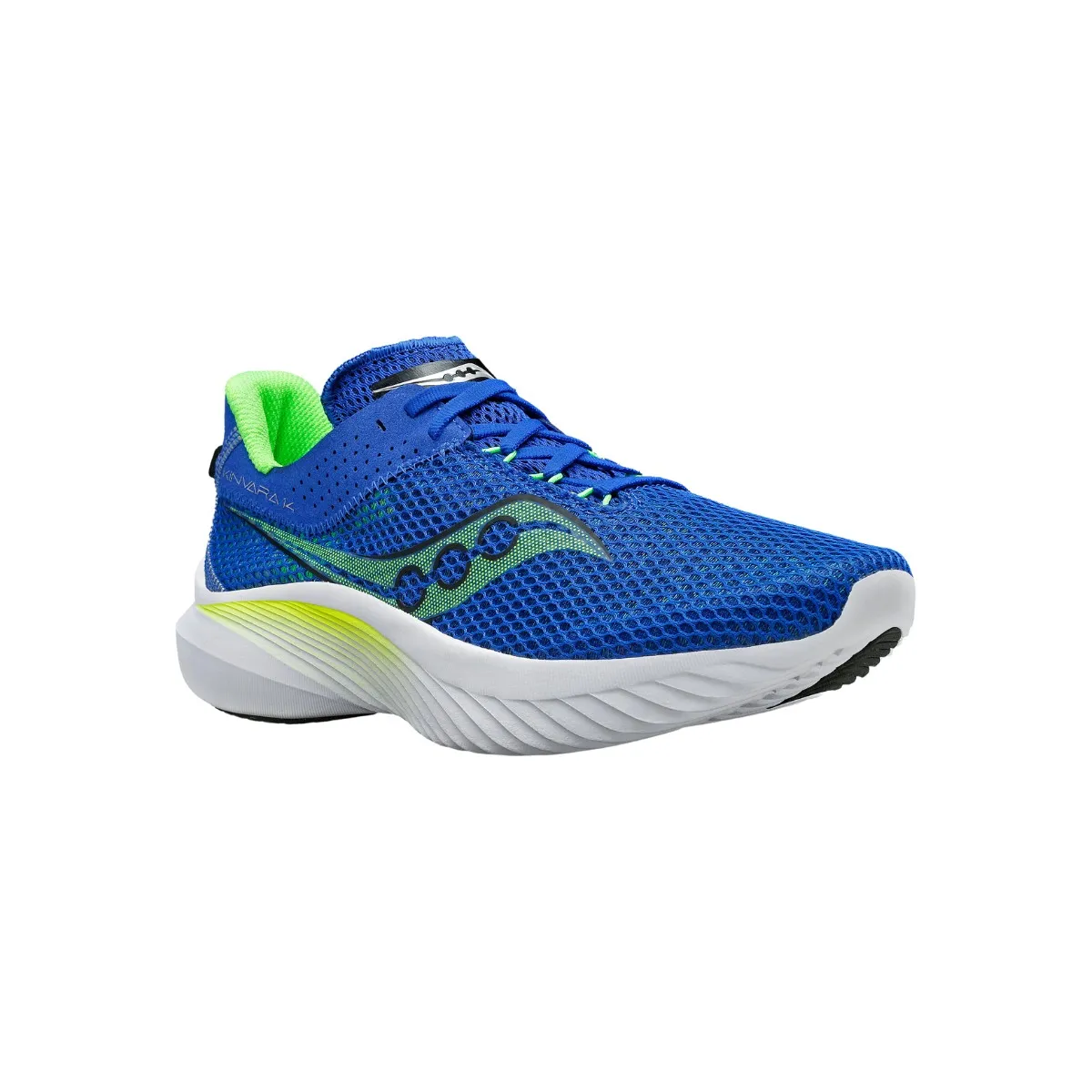 Saucony Kinvara 14 Blue White Shoes