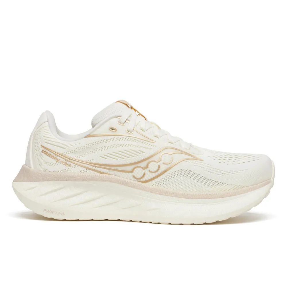 Saucony Ride 18 (Womens) - Vanilla