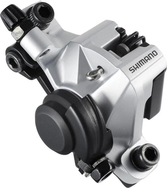 Shimano Brake Caliper BR-M375 Post-Mount Mechanical Silver