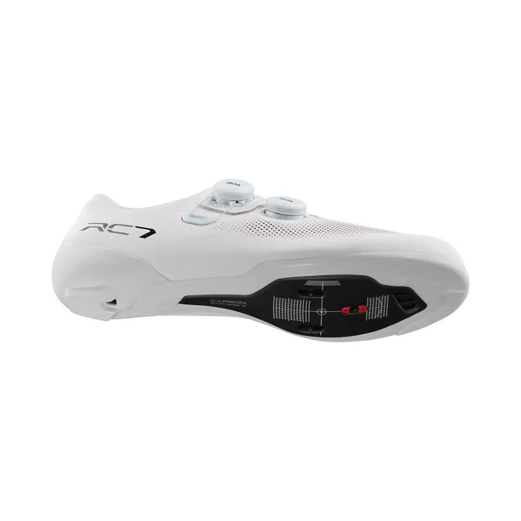 Shimano SH-RC703 Road Shoes - White