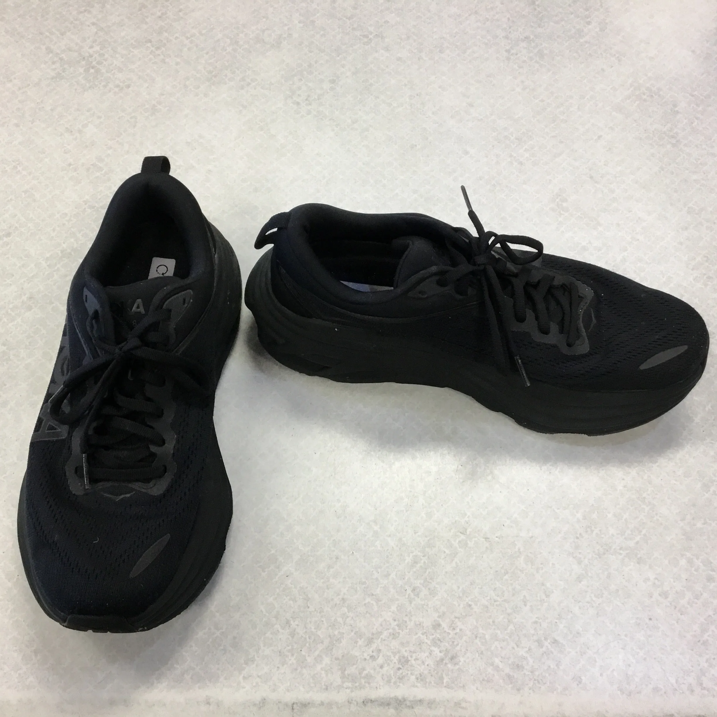 Shoes Athletic By Hoka In Black, Size: 10