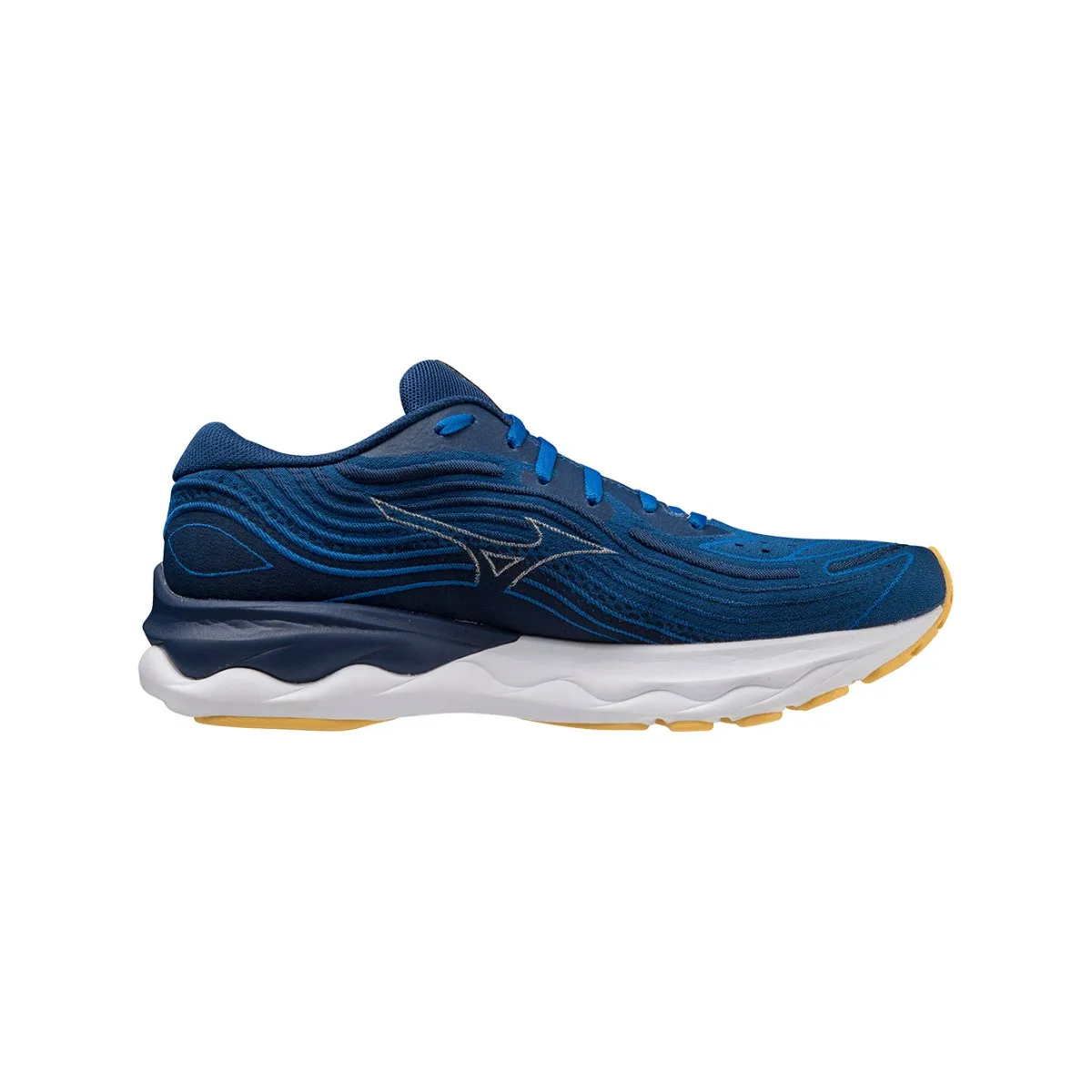 Shoes Mizuno Wave Skyrise 4 Blue Gold