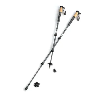 SILVA TREKKING POLES ALUMINUM CORK