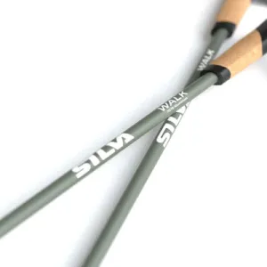 Silva Walking Poles Aluminum Cork Handle