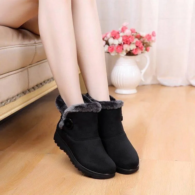 Small Look Casual Women Ankle Boots