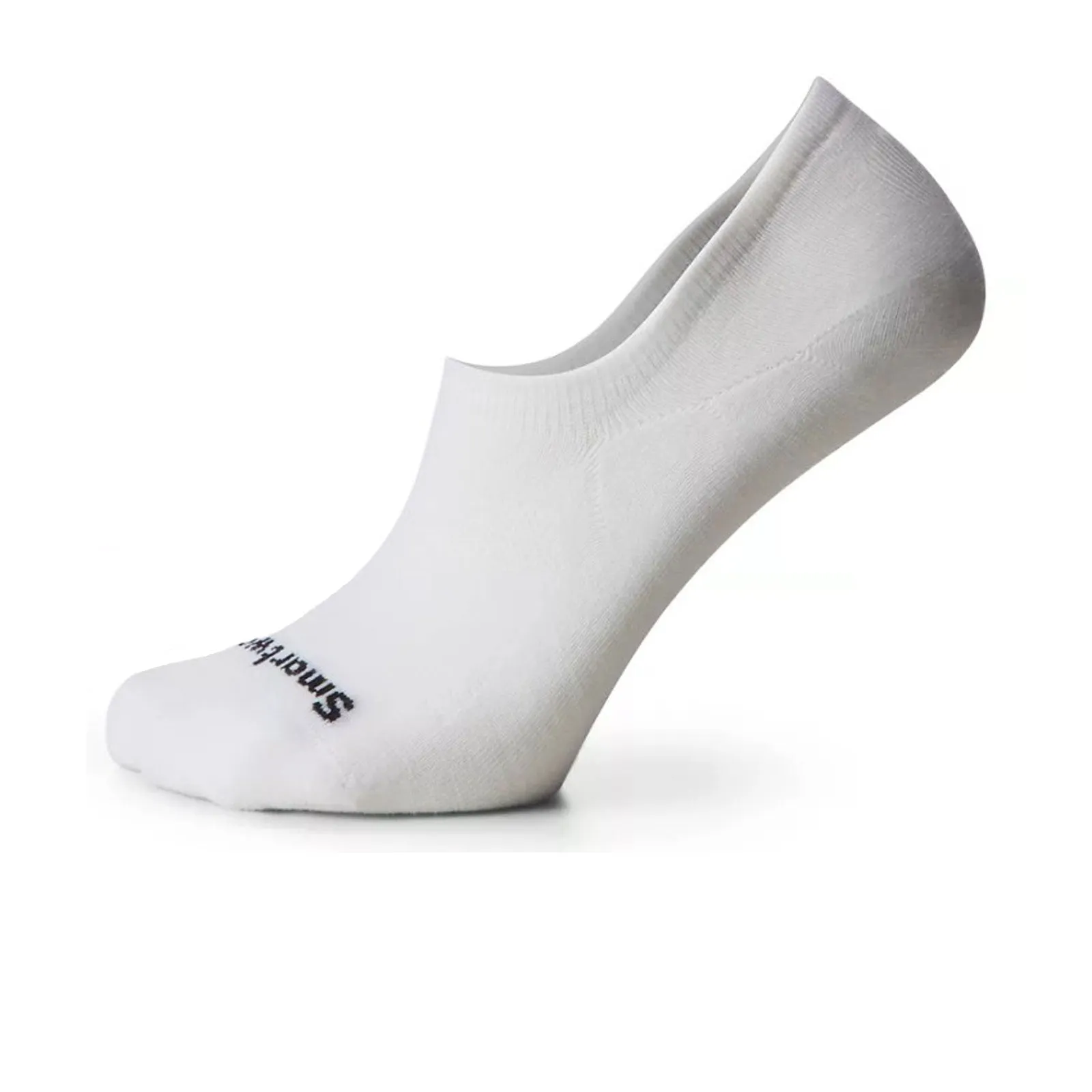 Smartwool Everyday No Show Sock (Unisex) - White