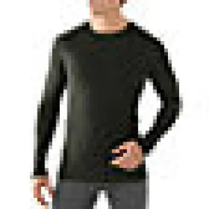 SmartWool Men's NTS 250 Crew Baselayer/Olive Heather