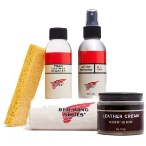 Smooth-Finish Leather Care Kit