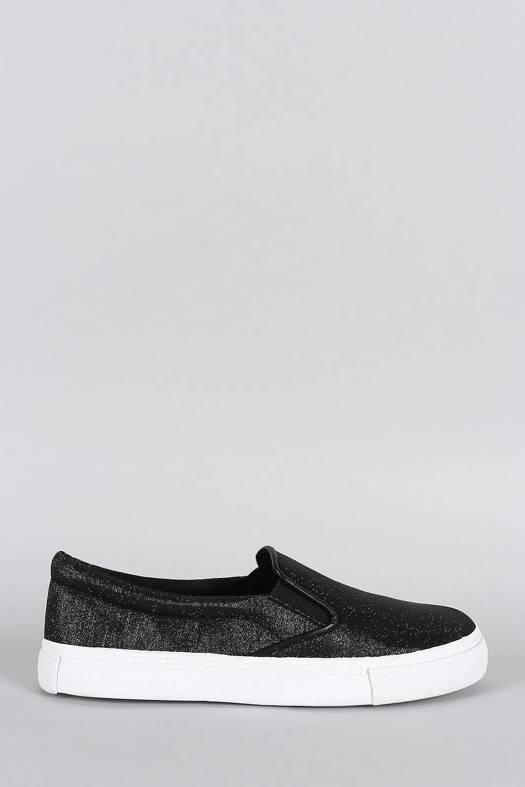 Soda Glitter Slip On Sneaker