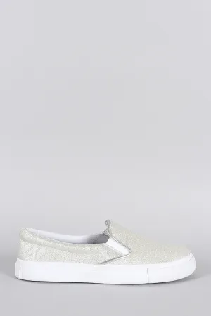 Soda Glitter Slip On Sneaker