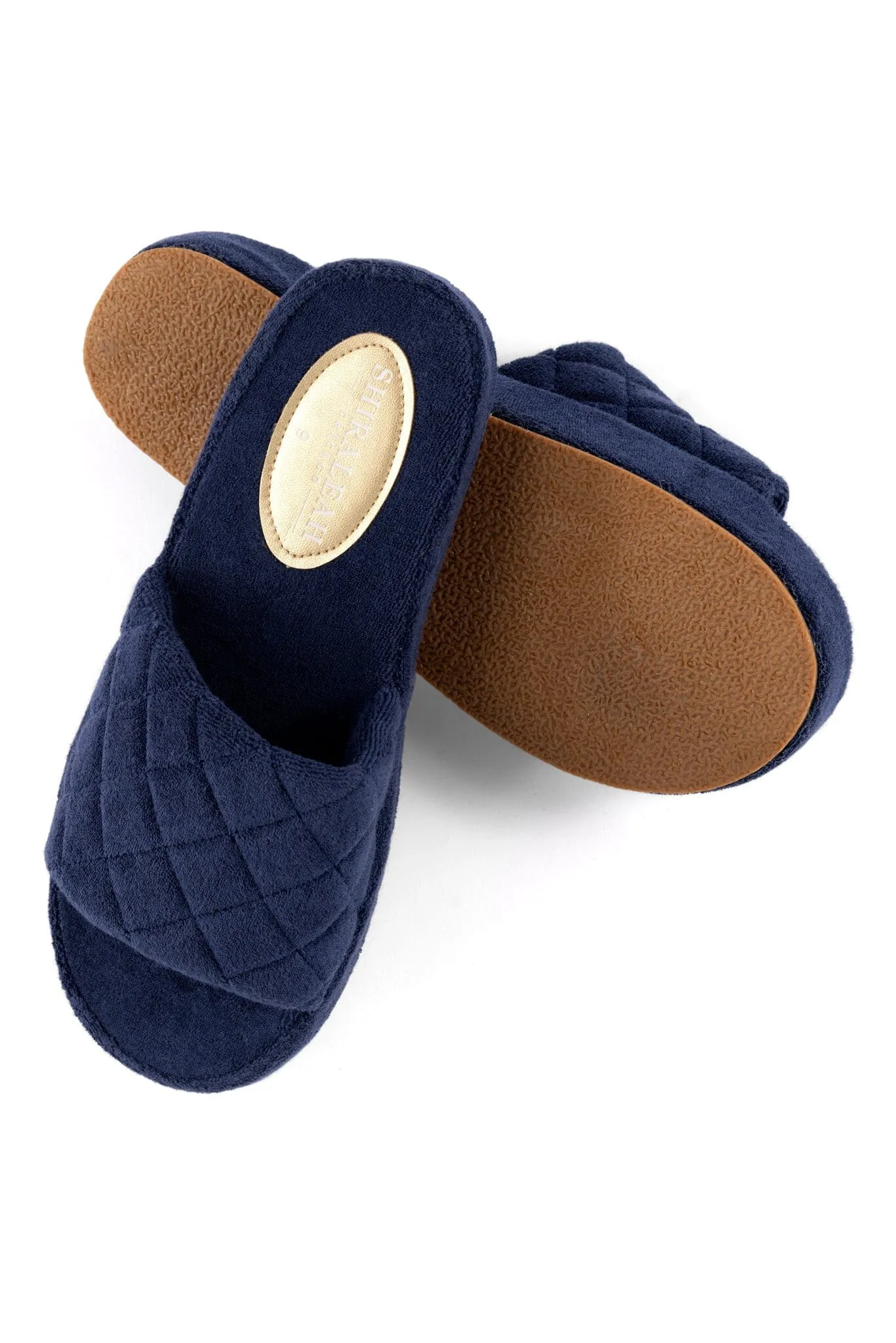 Sol Terry Pool Slides | Navy