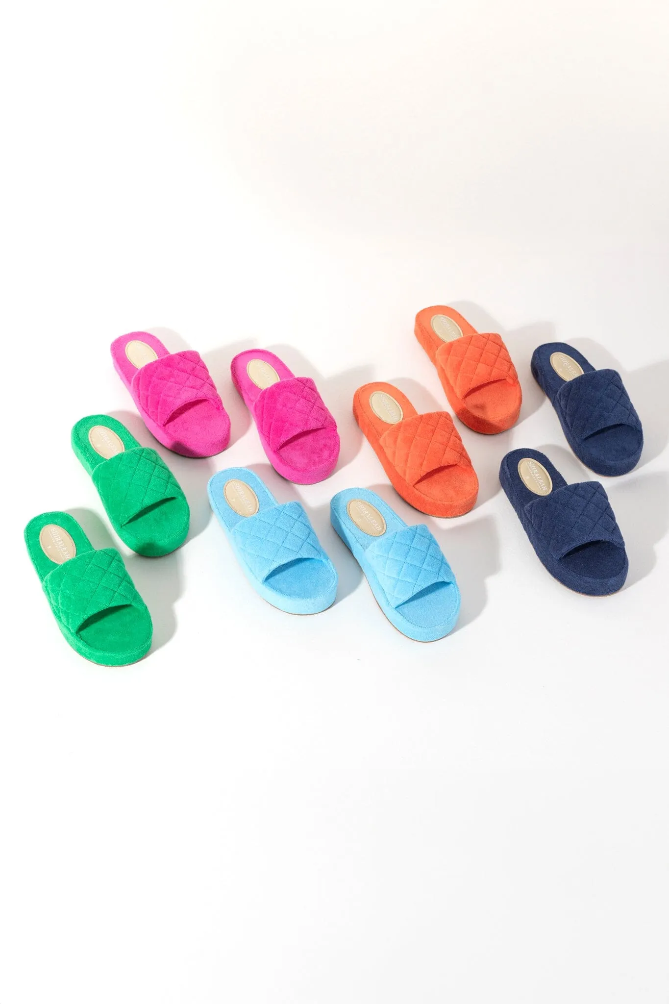 Sol Terry Pool Slides | Navy