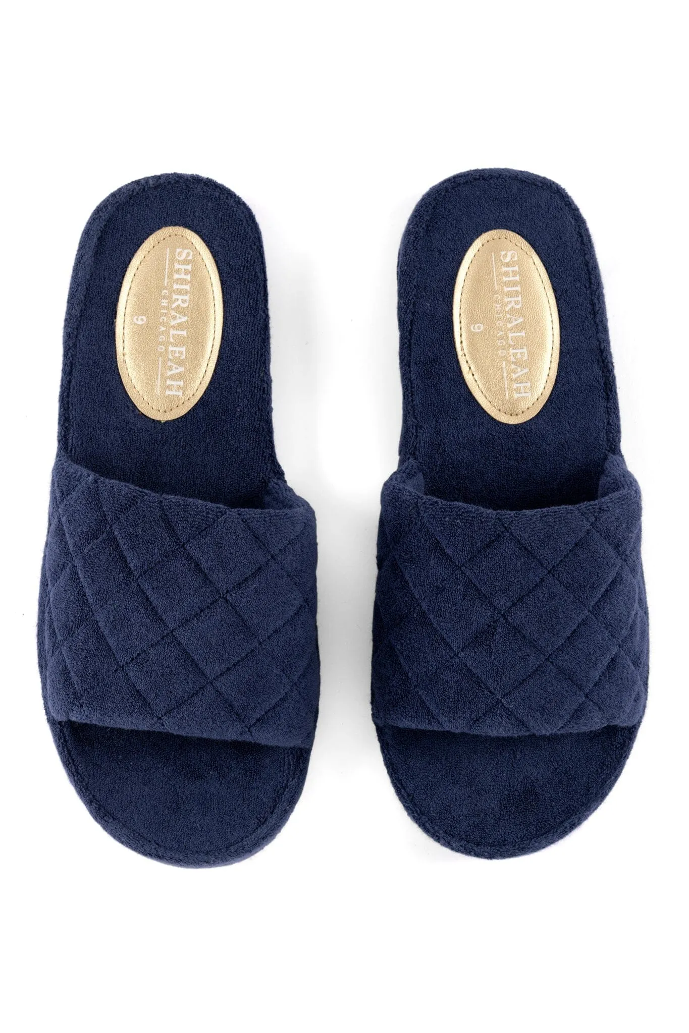 Sol Terry Pool Slides | Navy