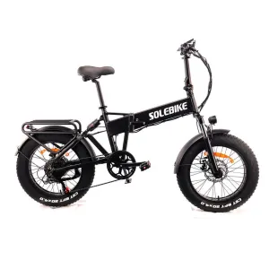 Solebike Fat Tire Folding 500w 48v Electric Ebike