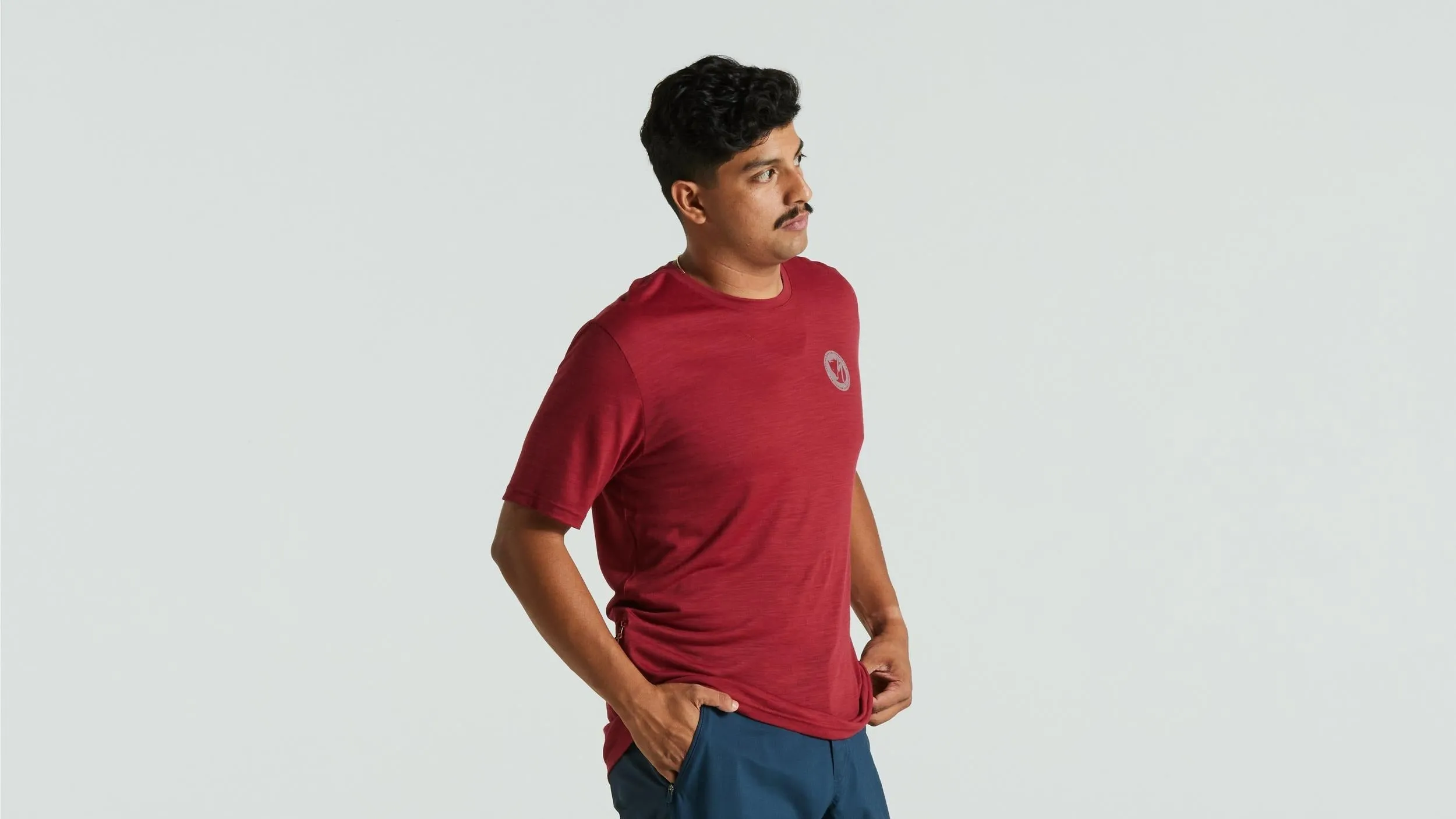 Specialized Fjallraven Men's Wool Short Sleeve T-Shirt