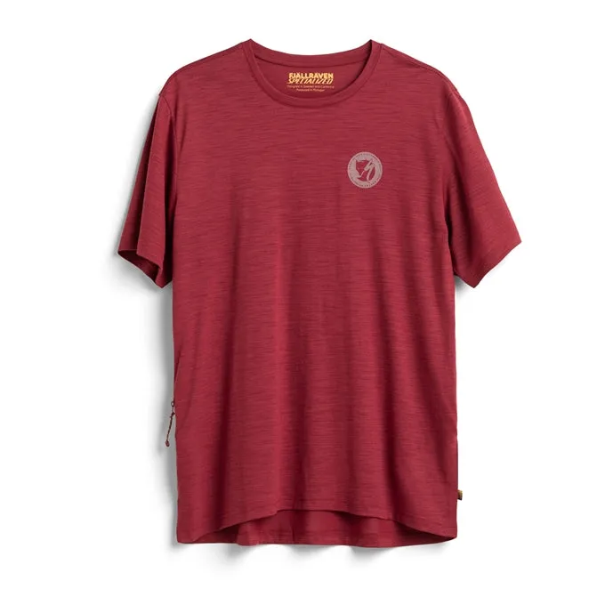 Specialized Fjallraven Men's Wool Short Sleeve T-Shirt