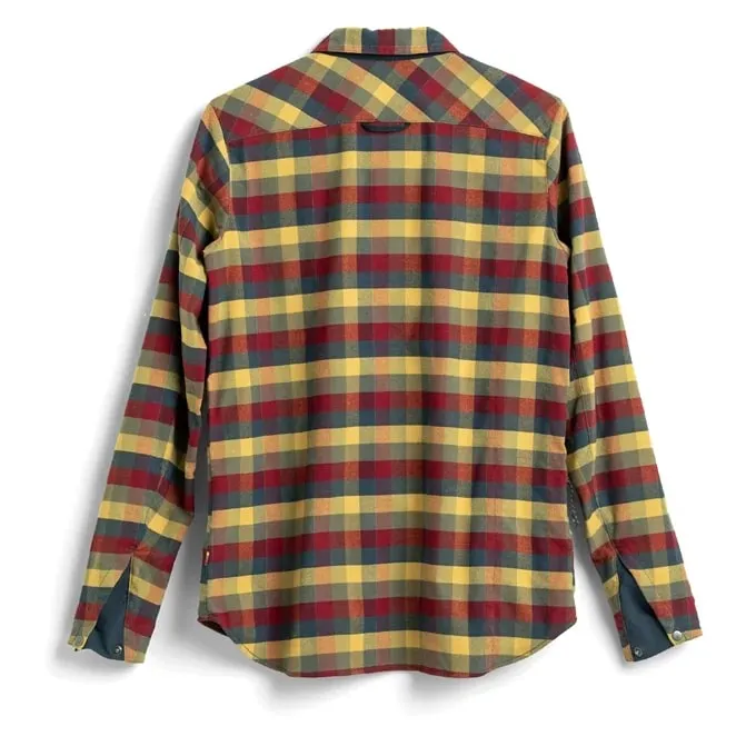 Specialized/Fjallraven Women's Rider's Flannel Shirt