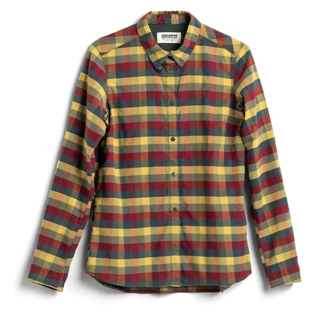 Specialized/Fjallraven Women's Rider's Flannel Shirt