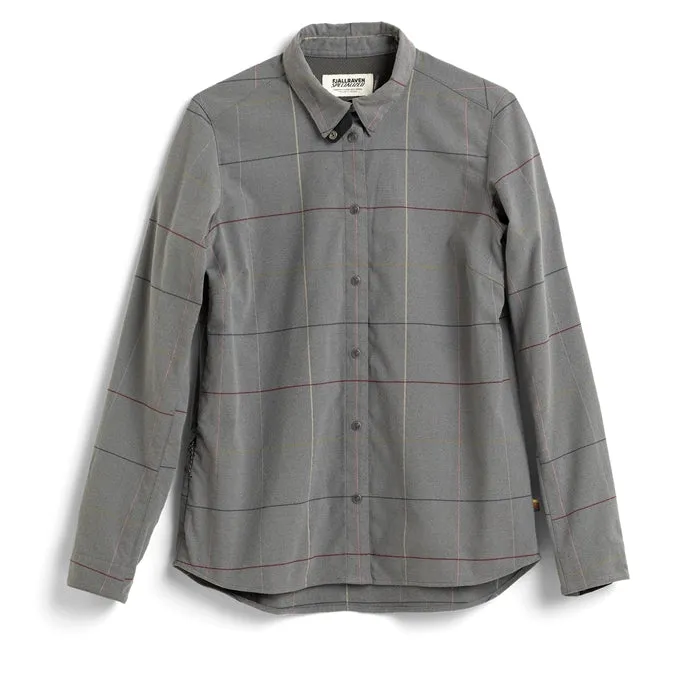 Specialized/Fjallraven Women's Rider's Flannel Shirt