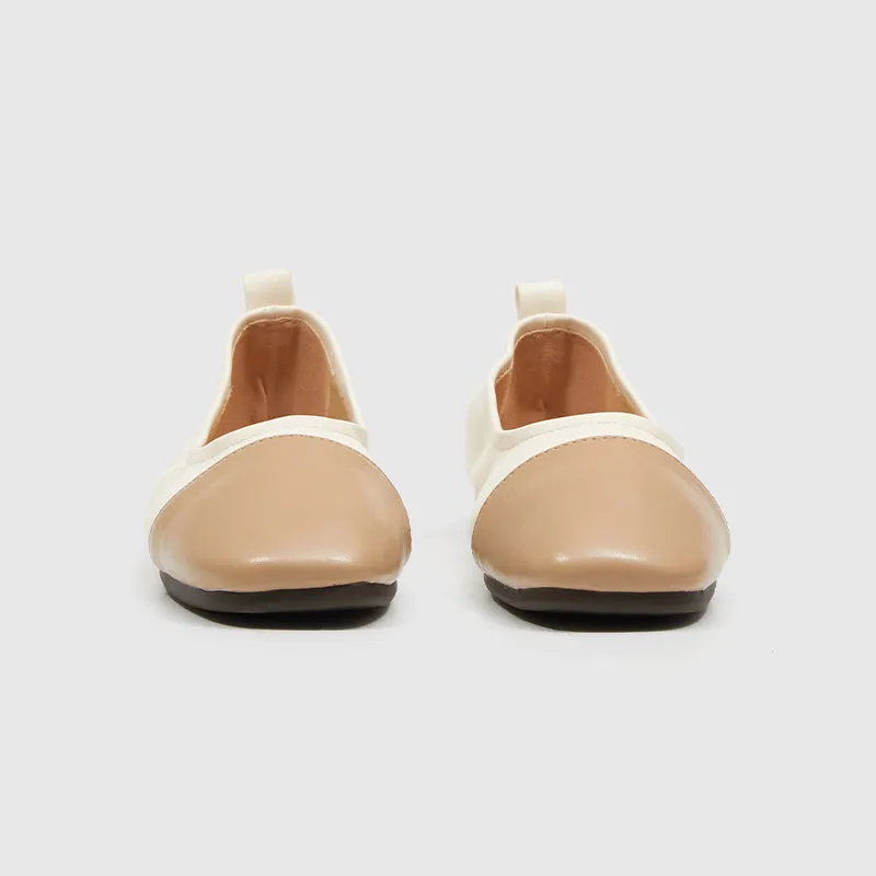 Square Toe Casual Flats Shoes