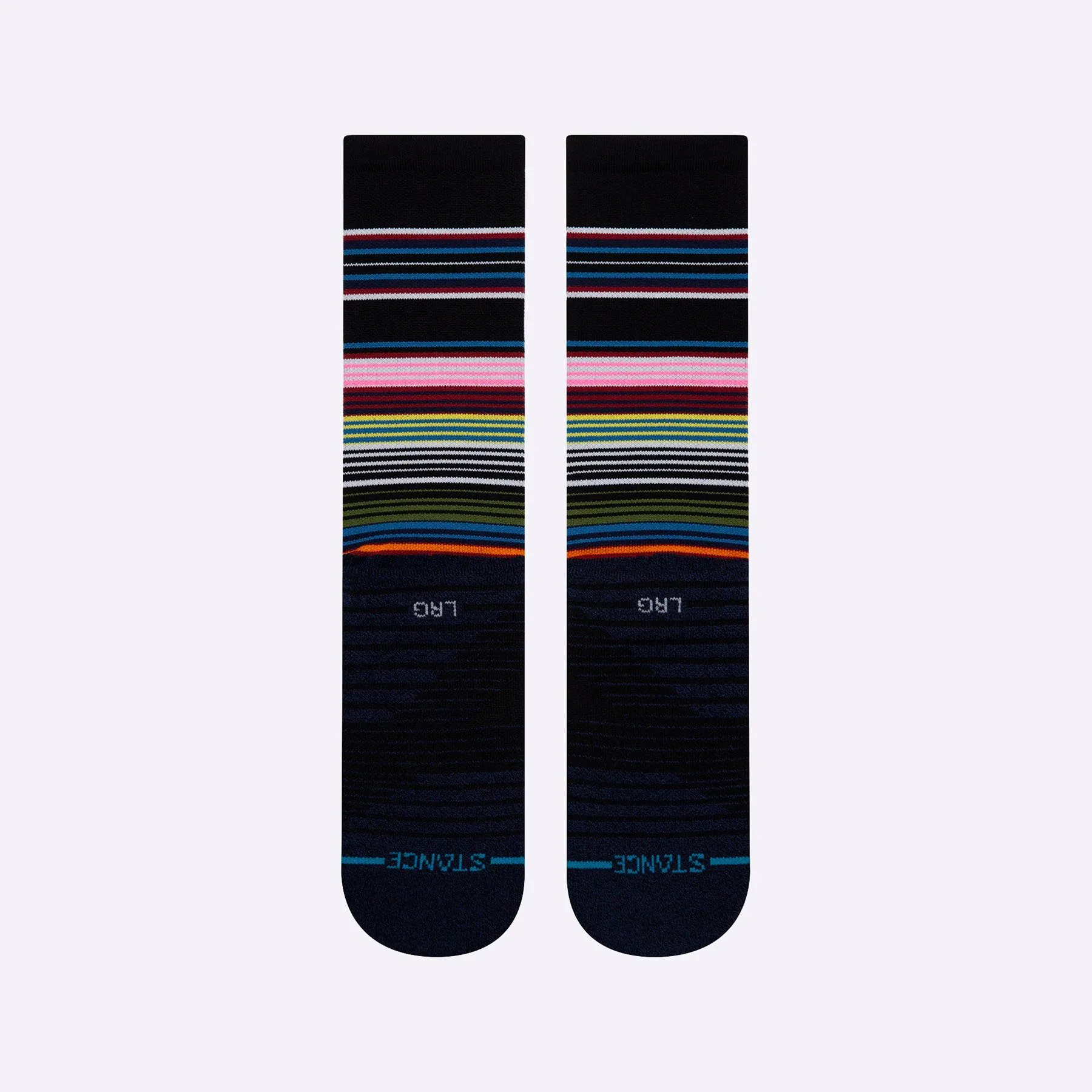 Stance Socks - Refresh Crew - Black