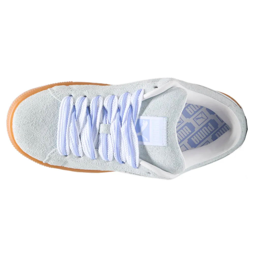 Suede XL Thick N Thin Lace Up Sneakers