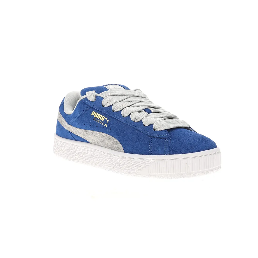 Suede Xl Wash Lace Up Sneakers (Big Kid)