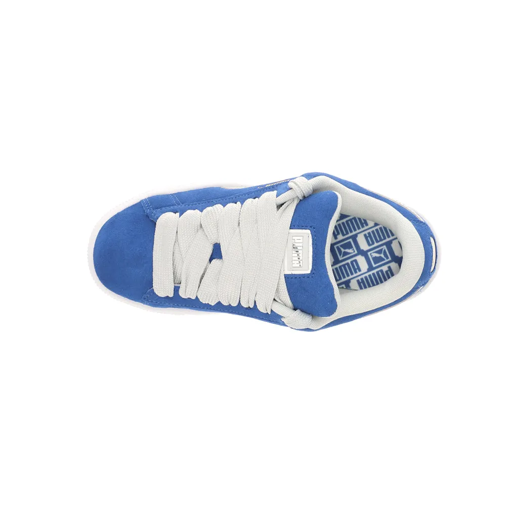 Suede Xl Wash Lace Up Sneakers (Big Kid)