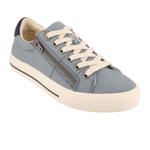 Taos Z Soul Sneaker (Women) - Lake Blue/Navy Distressed