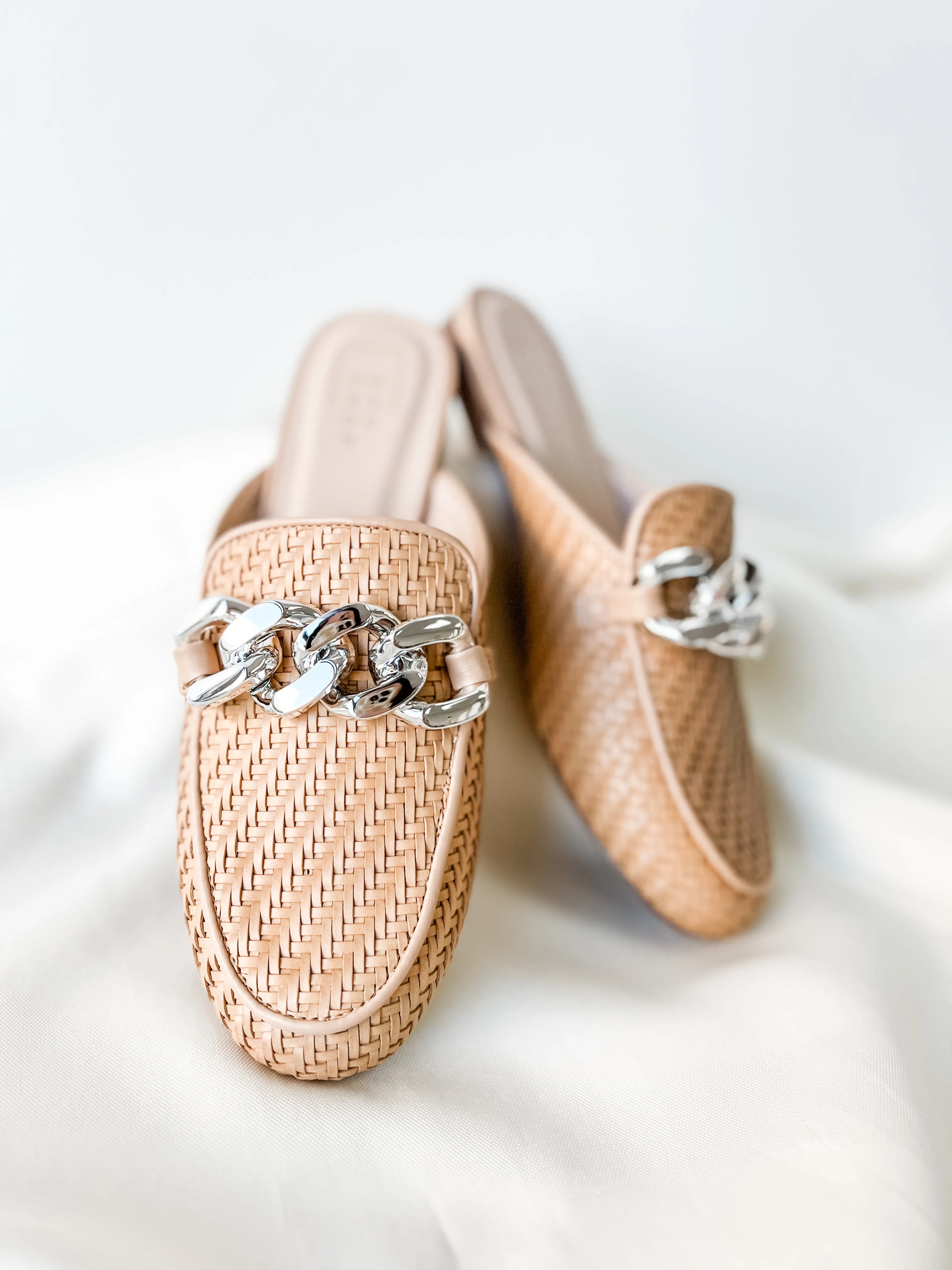 The Alexis Woven Mule