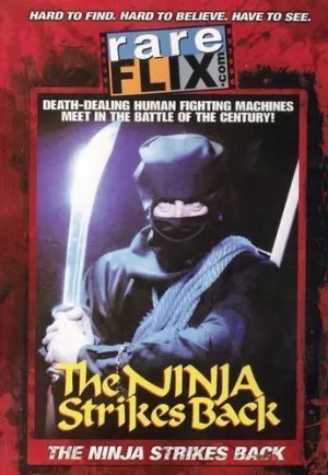 THE NINJA STRIKES BACK DVD