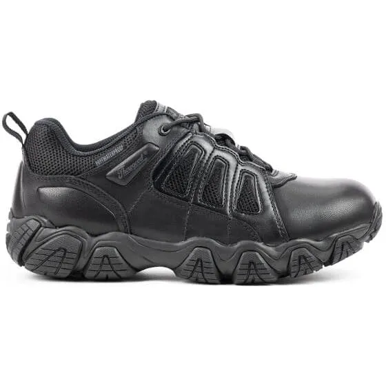 Thorogood Men's Crosstrex Oxford Round Toe WP Shoe - Black - 834-6386