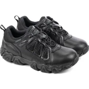 Thorogood Men's Crosstrex Oxford Round Toe WP Shoe - Black - 834-6386