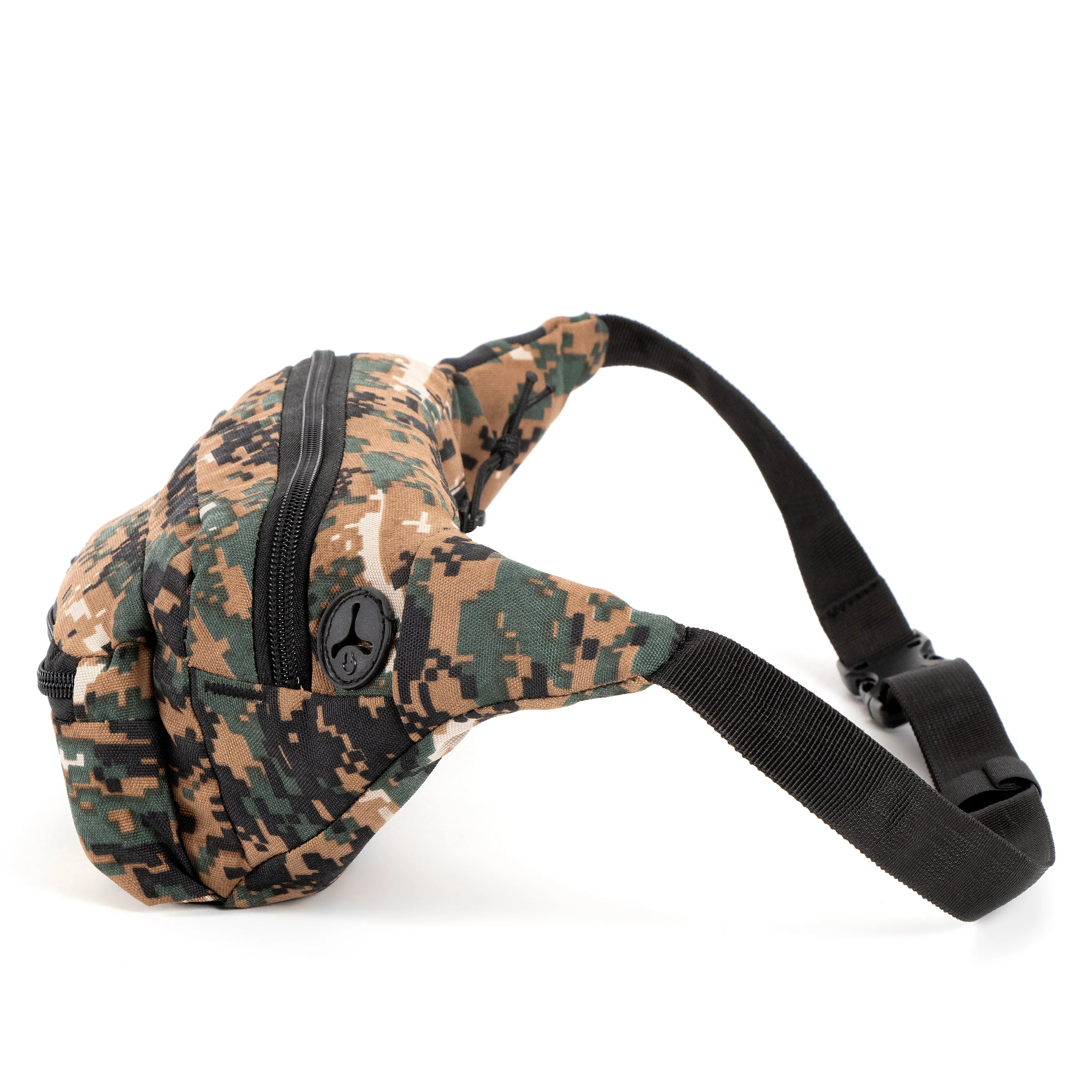 Tripole Ergo Waist Pack and Fanny Bag | Digital Camouflage