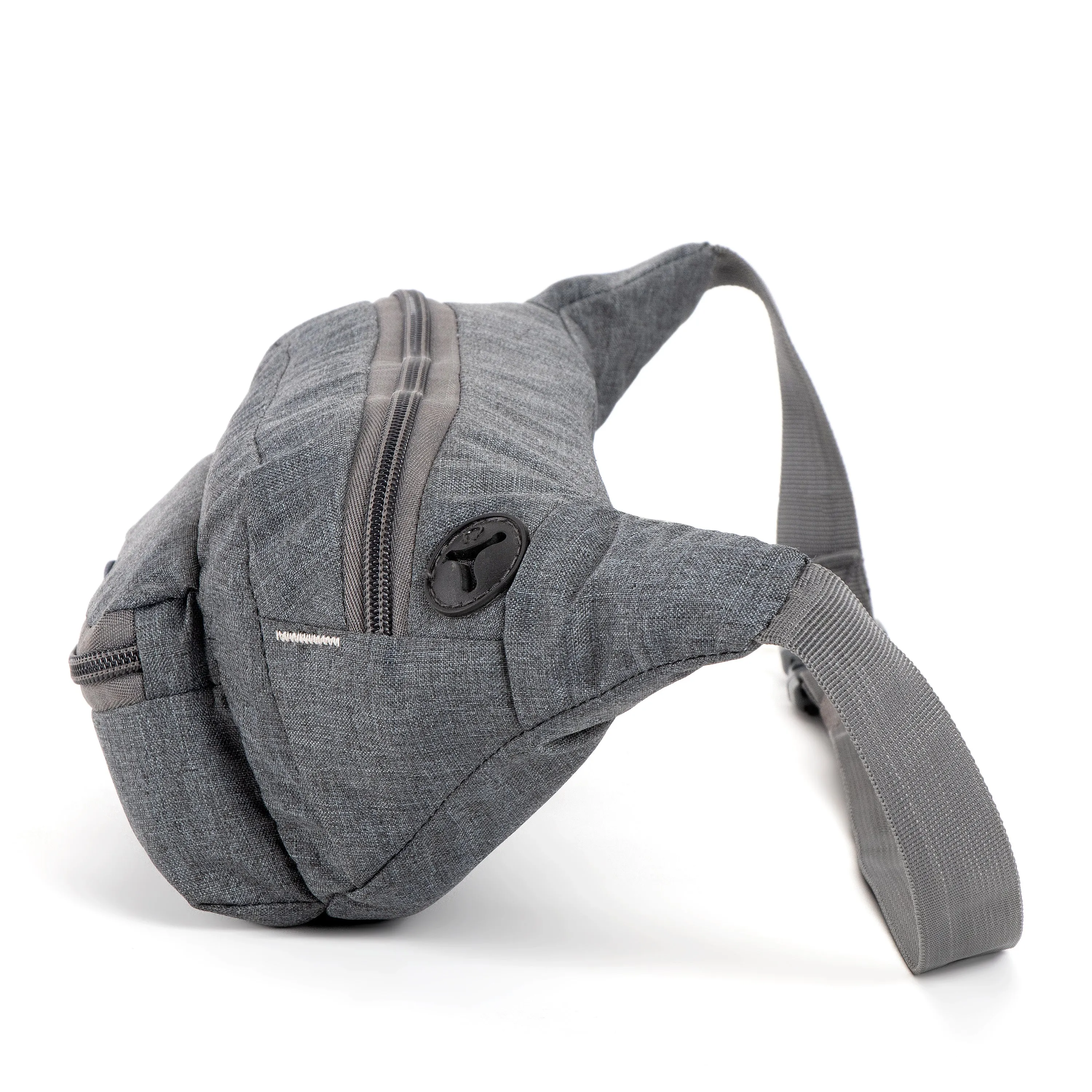 Tripole Ergo Waist Pack and Fanny Bag | Grey Melange