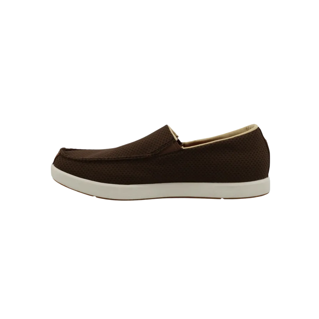 Twisted X Men's Slip On Brown Shoes.