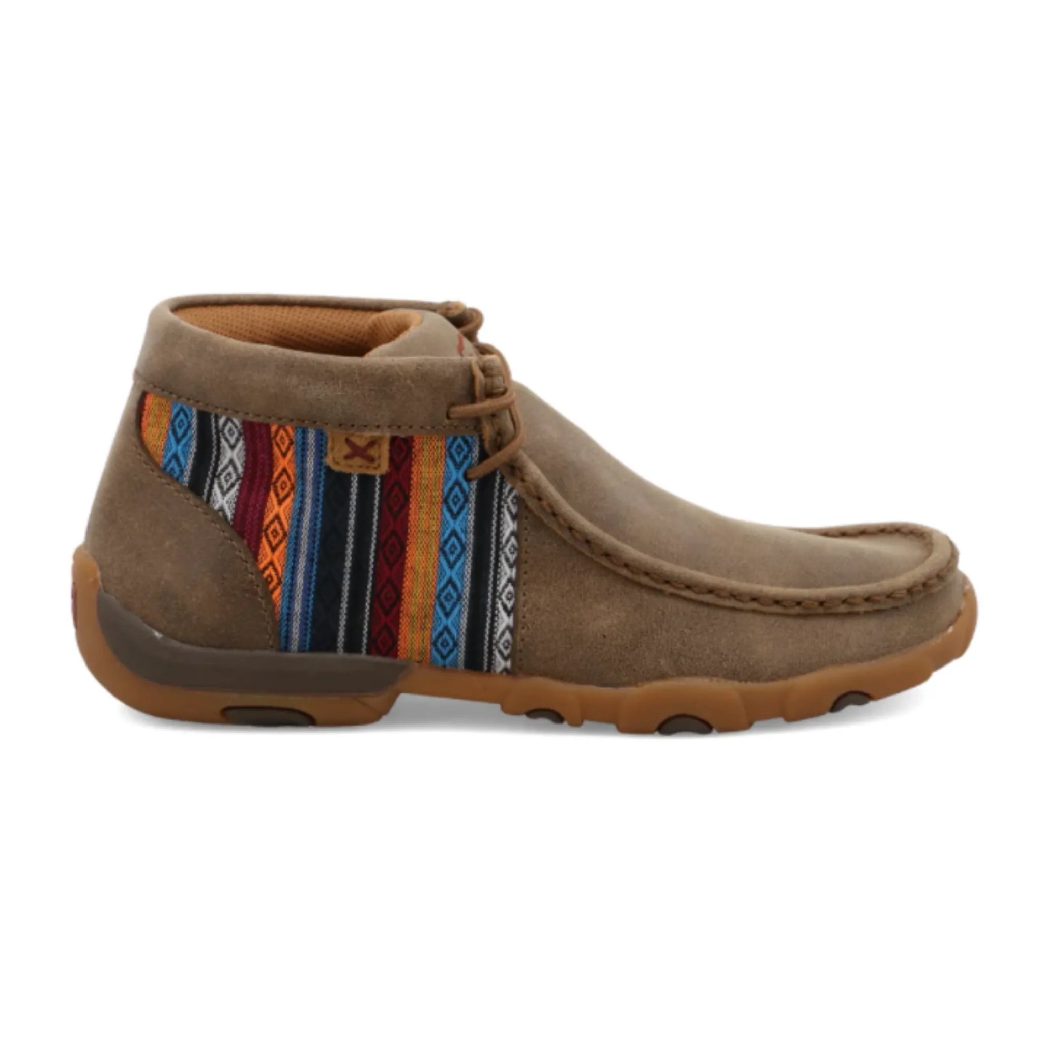 TWISTED X WOMEN'S CHUKKA DRIVING MOC MULTI- WDM0105