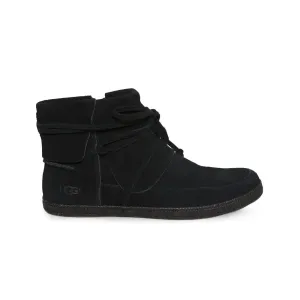 UGG Reid Black Shoes