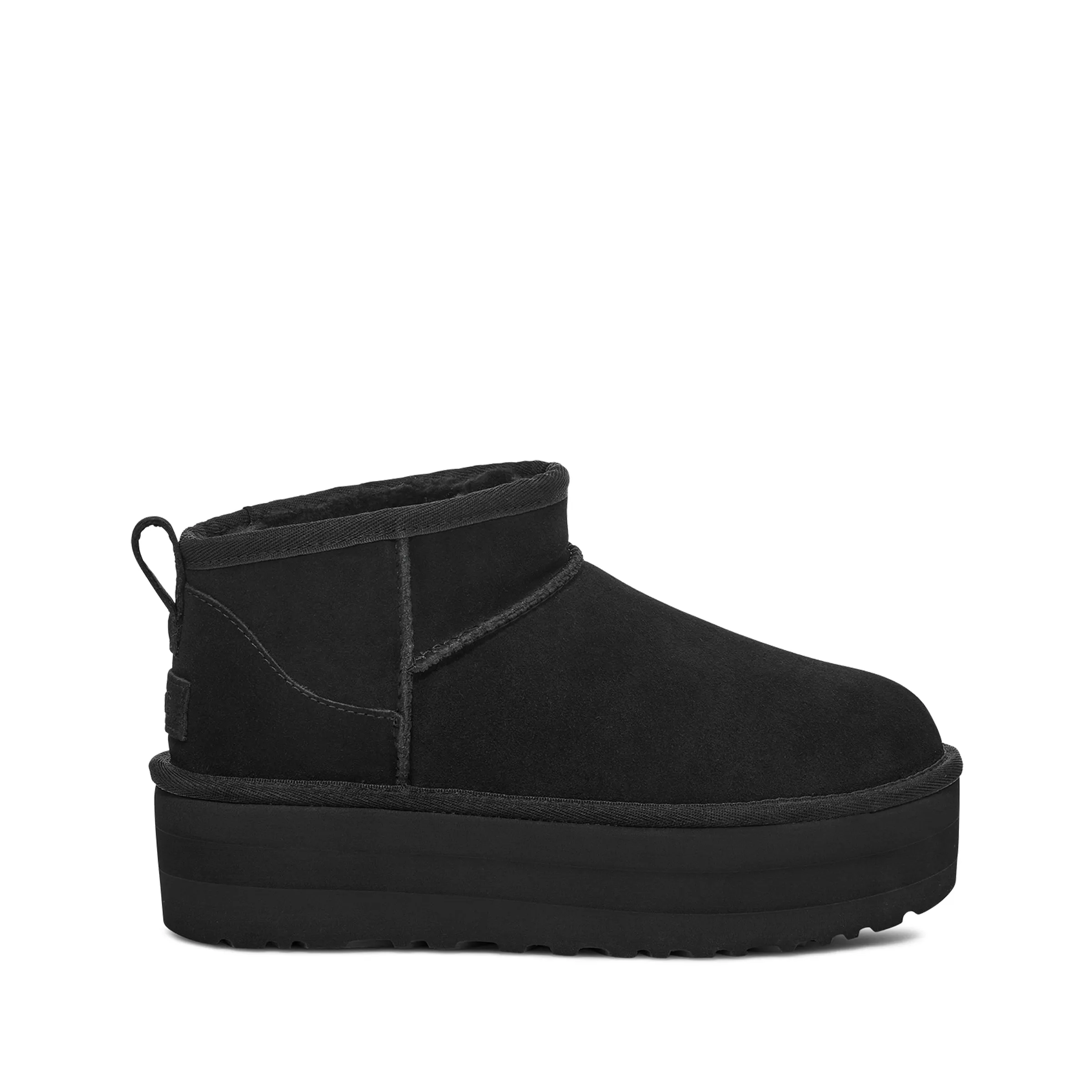 UGG® Women's Classic Ultra Mini Platform Boot - Black